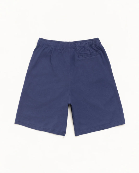 STUSSY JERSEY SHORT NAVY