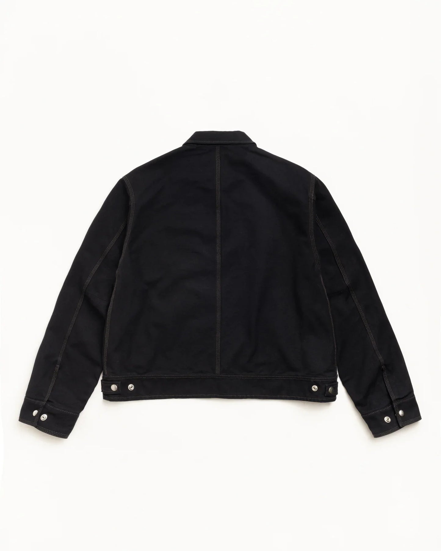 STUSSY WORK JACKET COLLARED