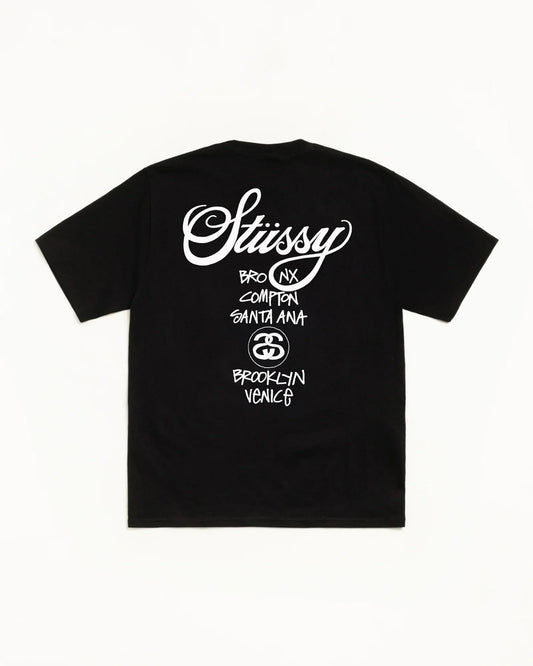 STUSSY WORLD TOUR TEE