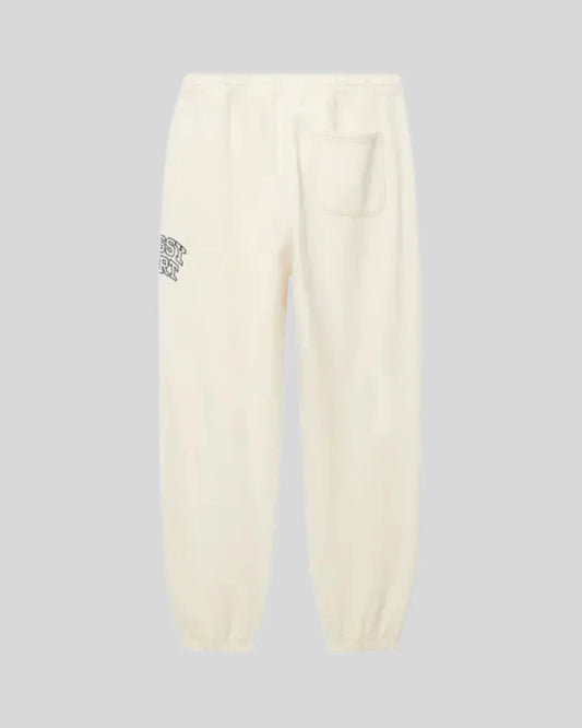 STUSSY SPORT SWEATPANT 'IVORY'