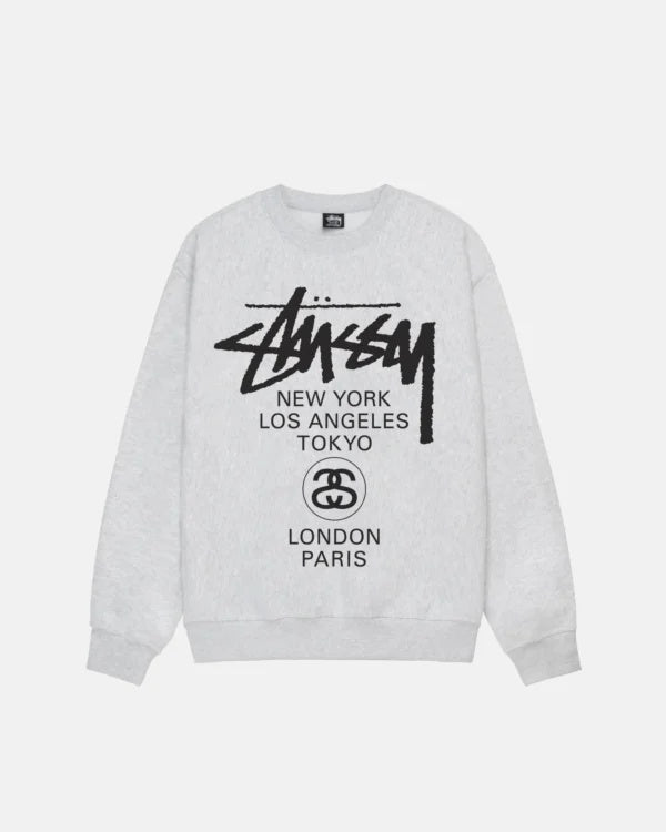 STUSSY WORLD TOUR CREW