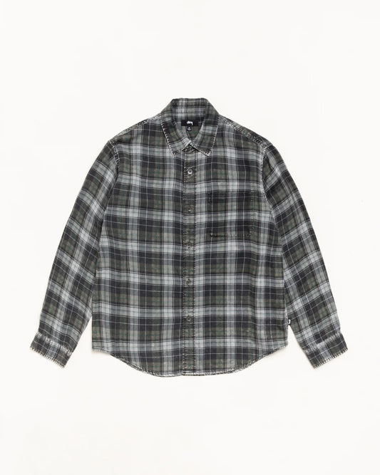 STUSSY MATTHEW PLAID SHIRT
