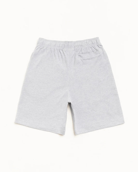STUSSY JERSEY SHORT GREY
