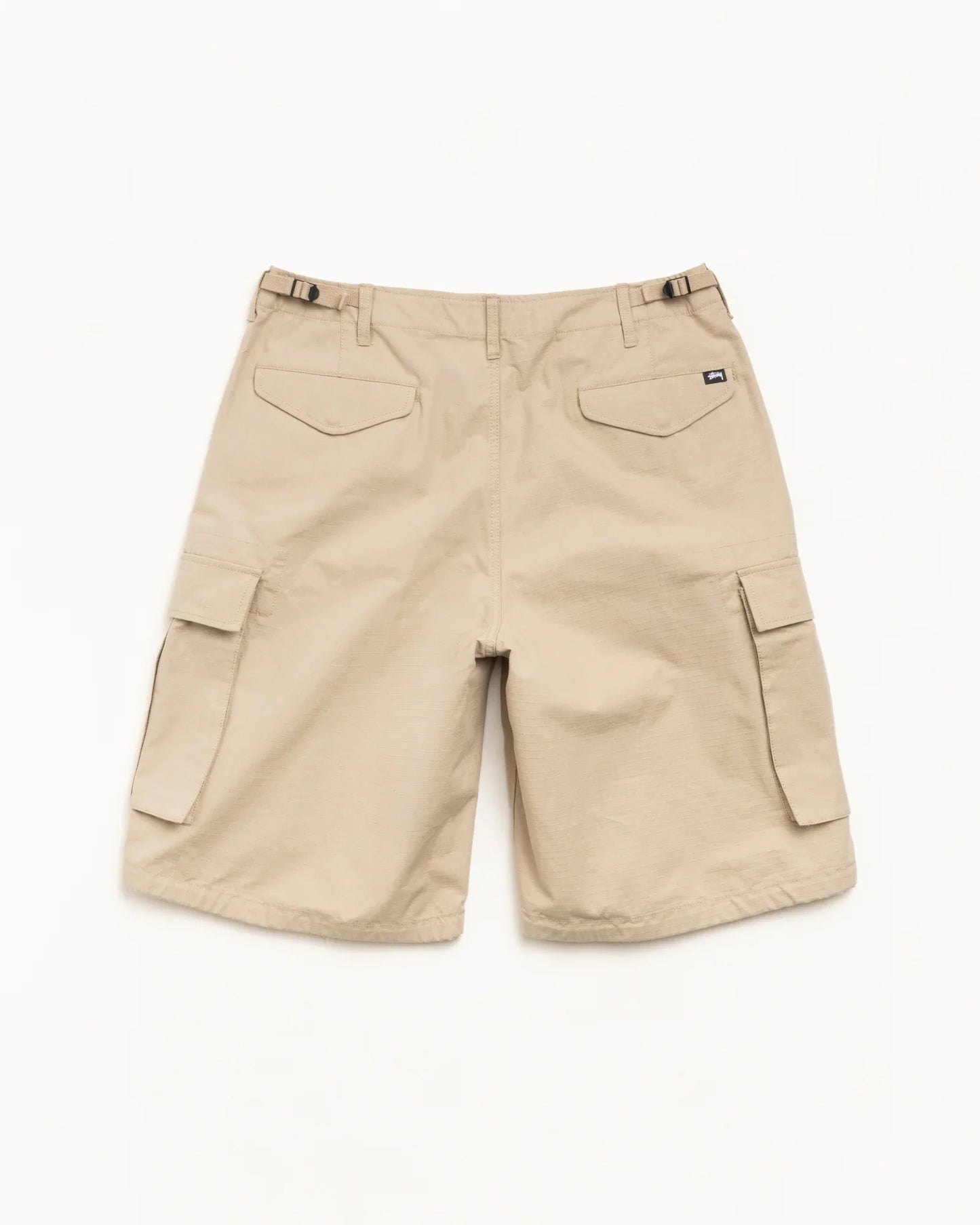 STUSSY CARGO SHORT RIPSTOP KHAKI