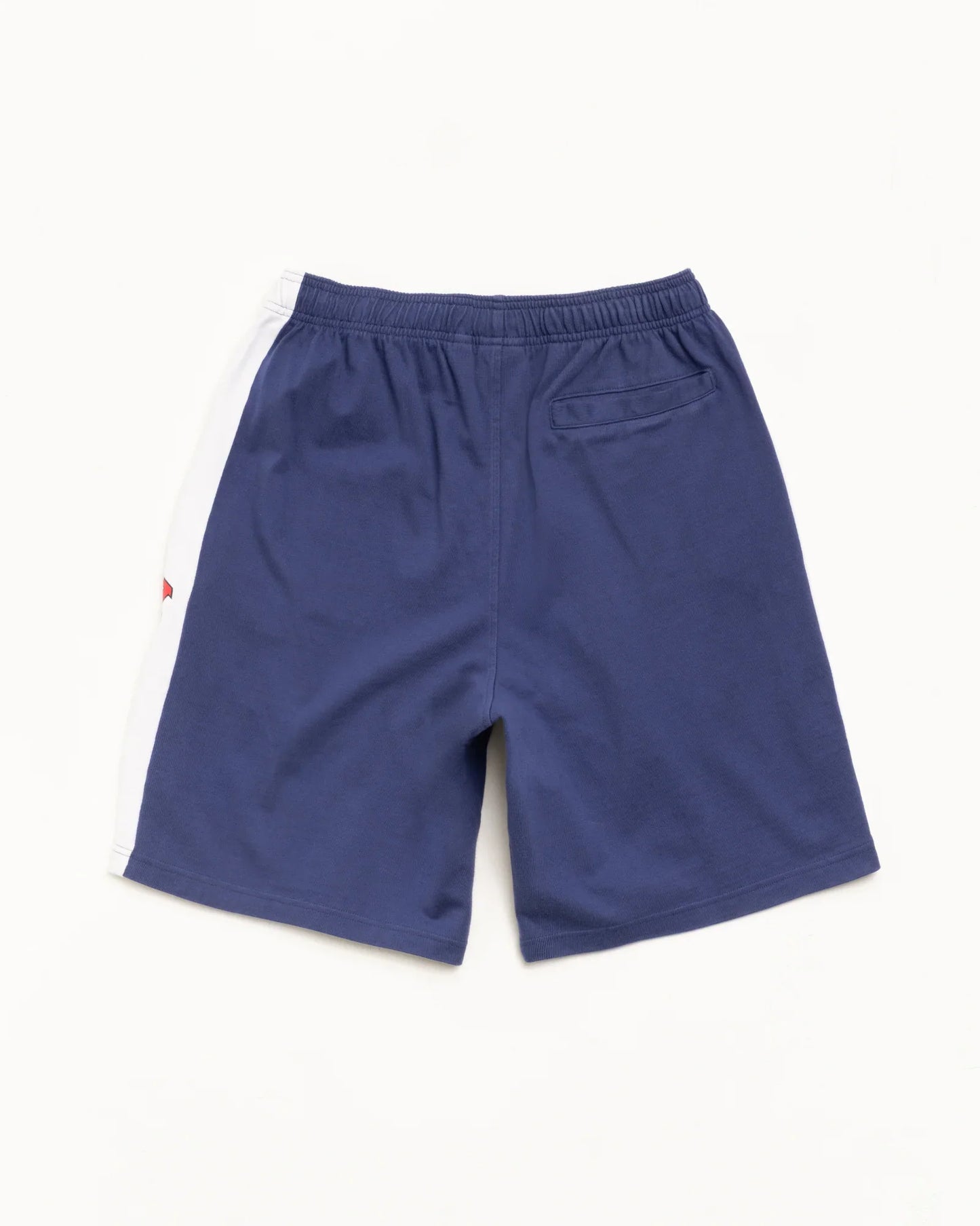 STUSSY STRIPE JERSEY SHORT BLUE