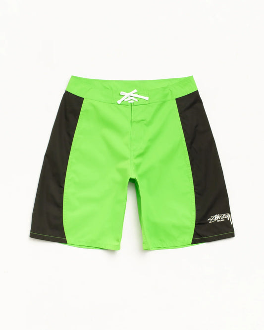 STUSSY CURVED PANEL BOARD SHORT