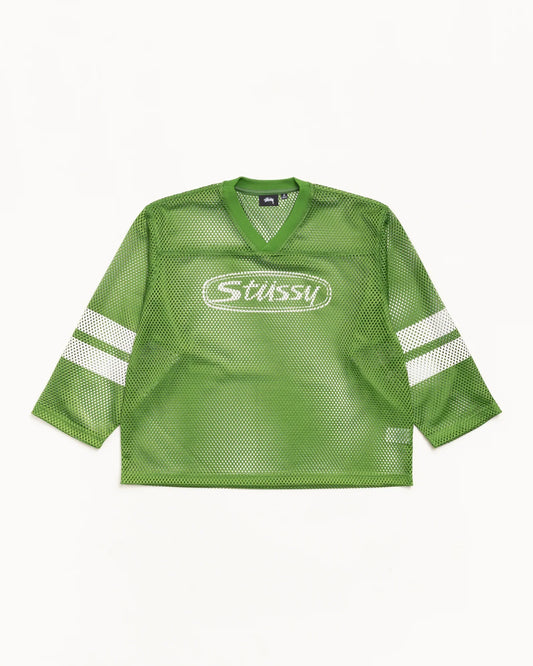 STUSSY TRUCKER TEAM JERSEY