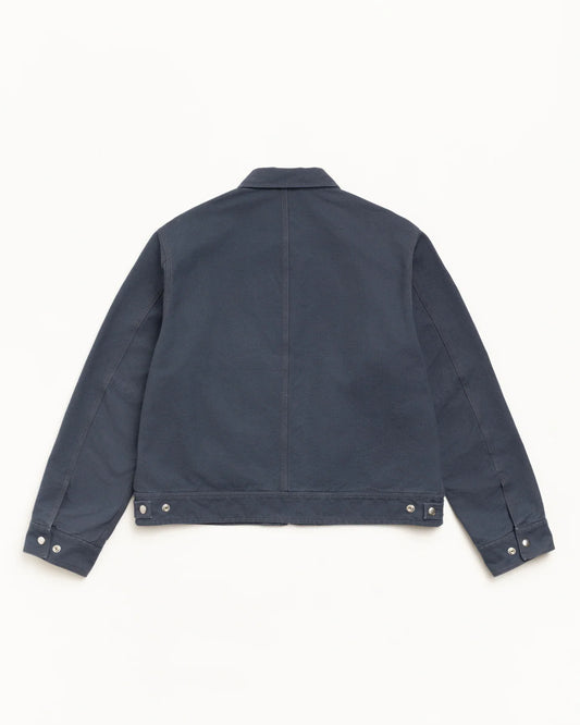 STUSSY WORK JACKET COLLARED