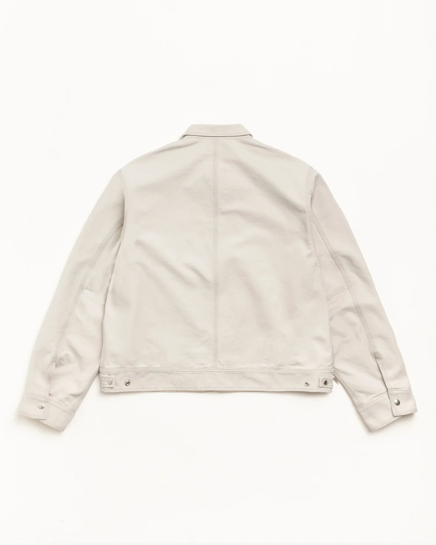 STUSSY WORK JACKET COLLARED