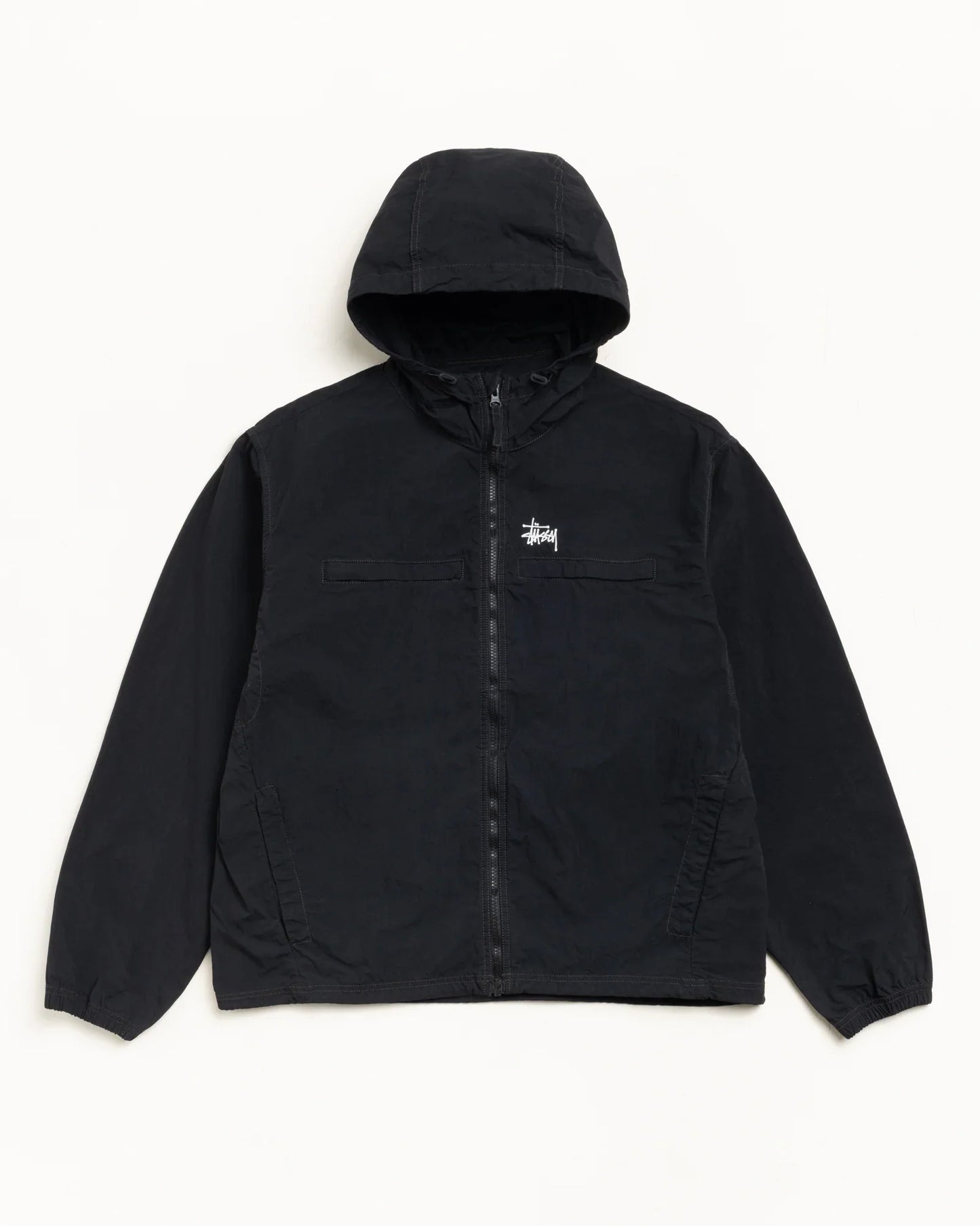 STUSSY LIGHTWEIGHT HOODED JACKET