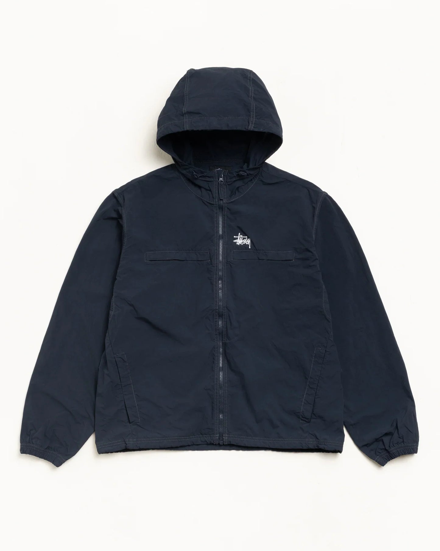 STUSSY LIGHTWEIGHT HOODED JACKET