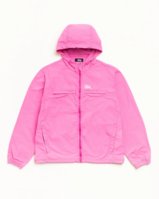 STUSSY LIGHTWEIGHT HOODED JACKET