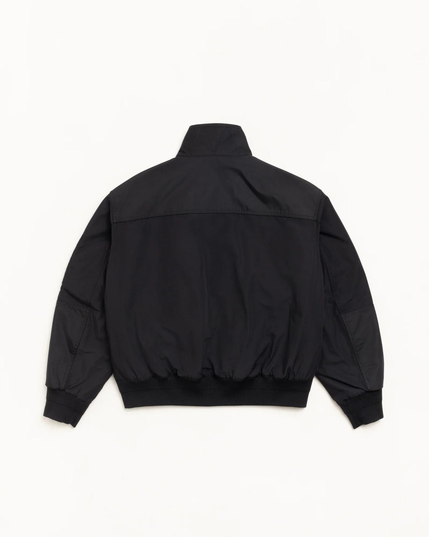 STUSSY MOCK NECK FLIGHT BOMBER