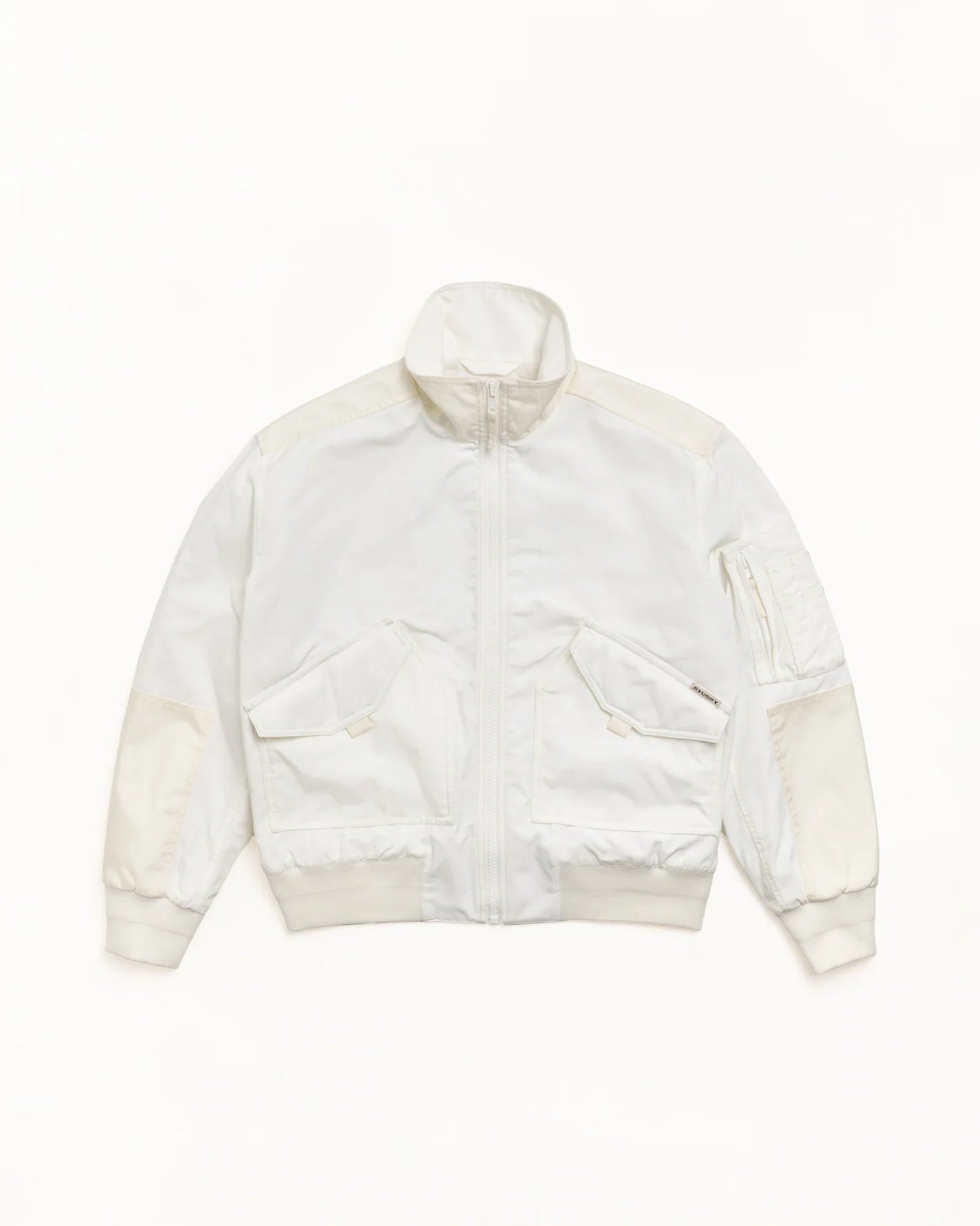 STUSSY MOCK NECK FLIGHT BOMBER