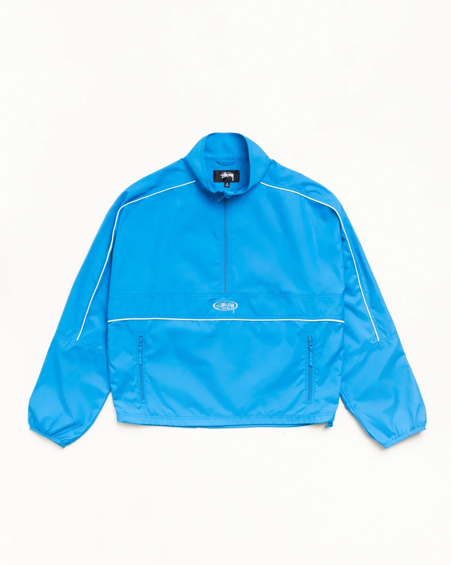 STUSSY LIGHTWEIGHT PULLOVER JACKET