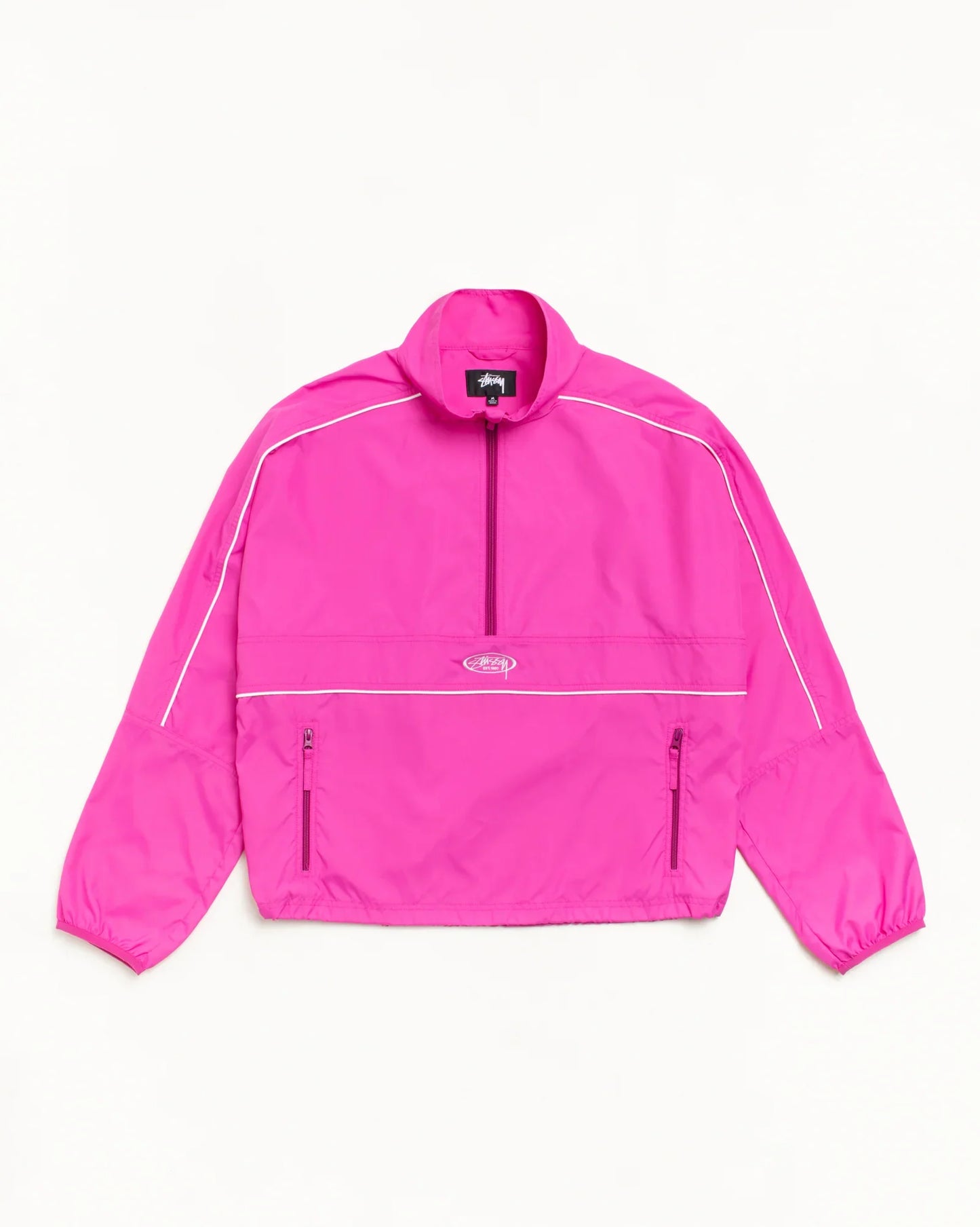 STUSSY LIGHTWEIGHT PULLOVER JACKET