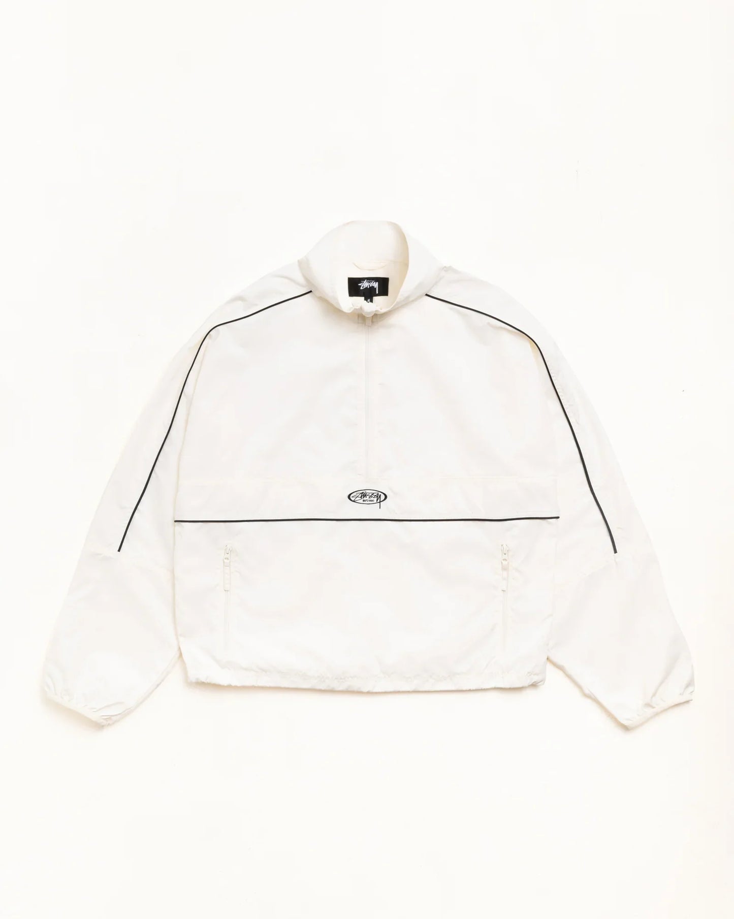 STUSSY LIGHTWEIGHT PULLOVER JACKET