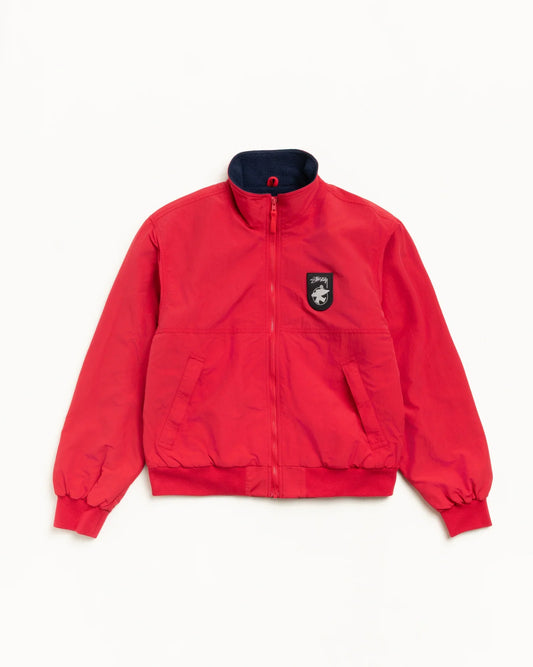 STUSSY POLAR FLEECE LINED JACKET