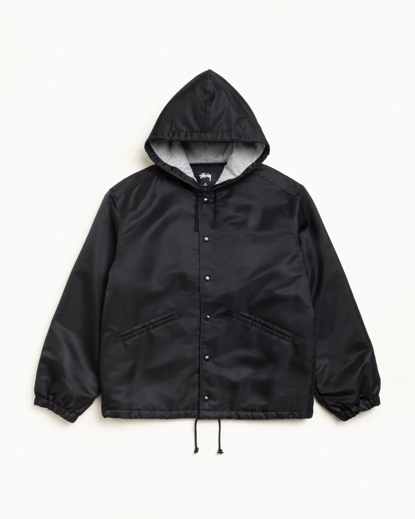 STUSSY HOODED COACHES JACKET