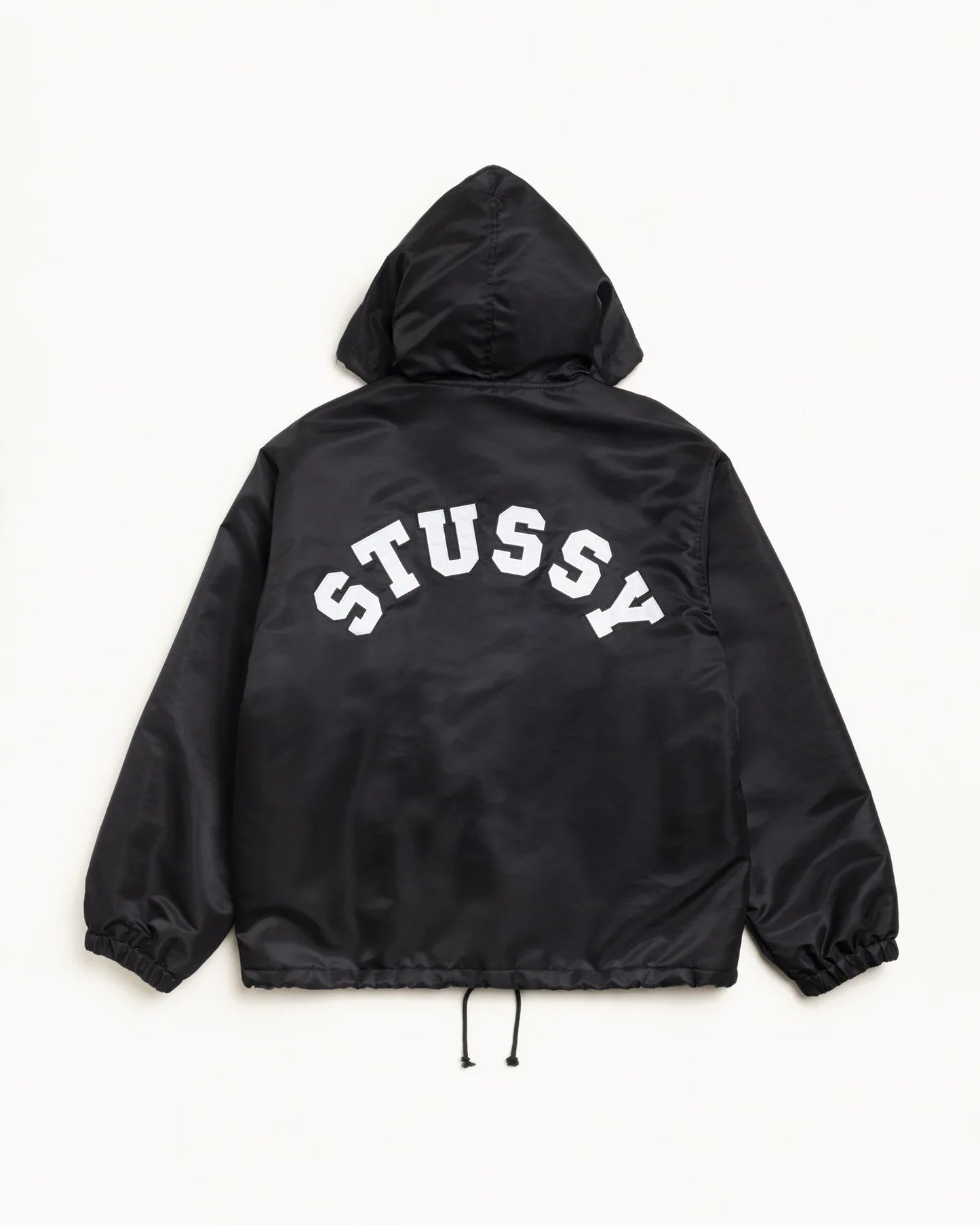 STUSSY HOODED COACHES JACKET