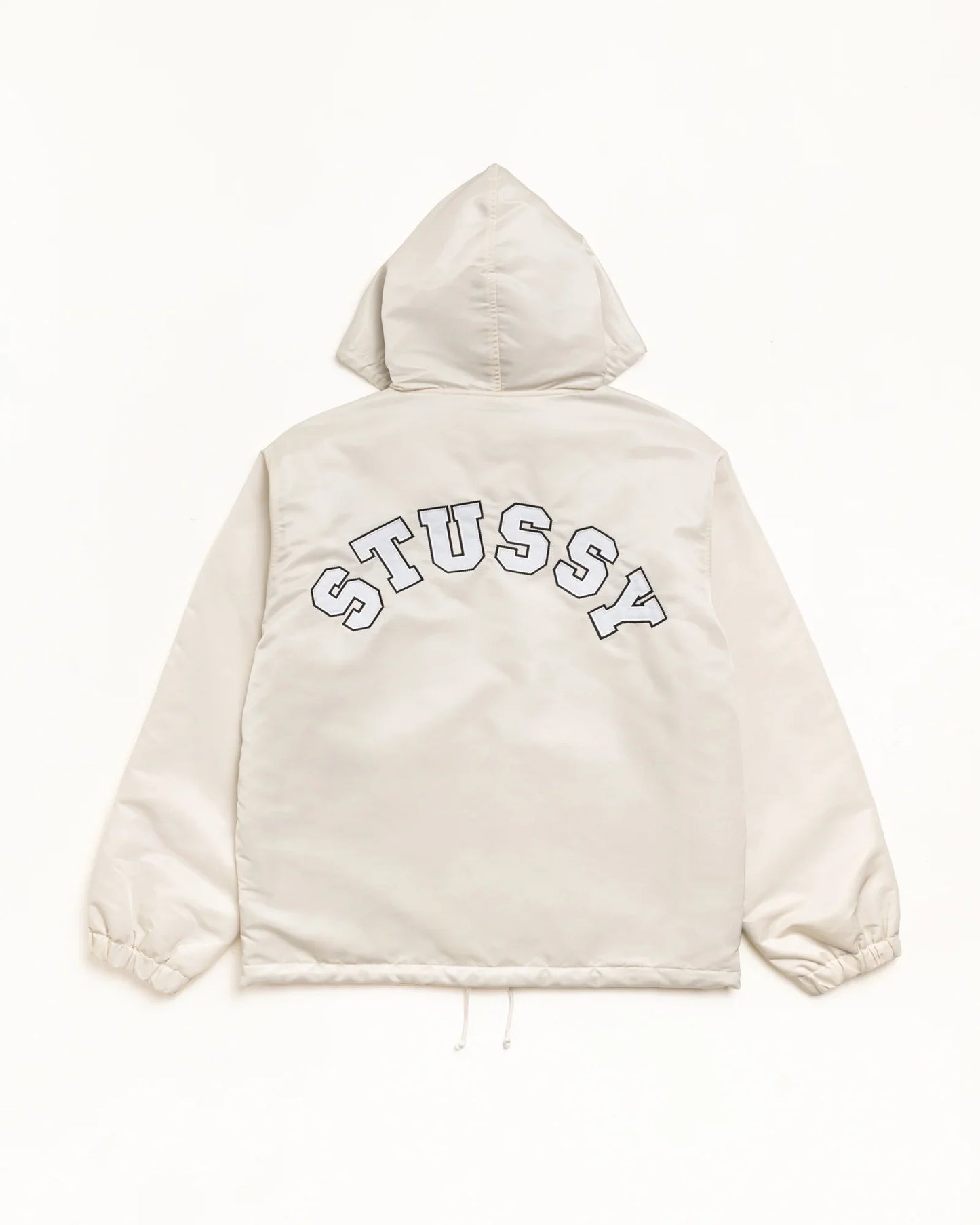 STUSSY HOODED COACHES JACKET