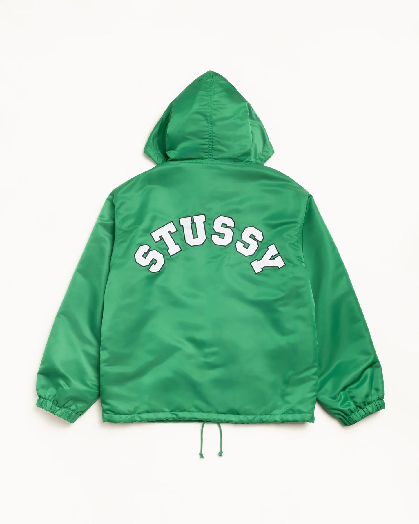 STUSSY HOODED COACHES JACKET
