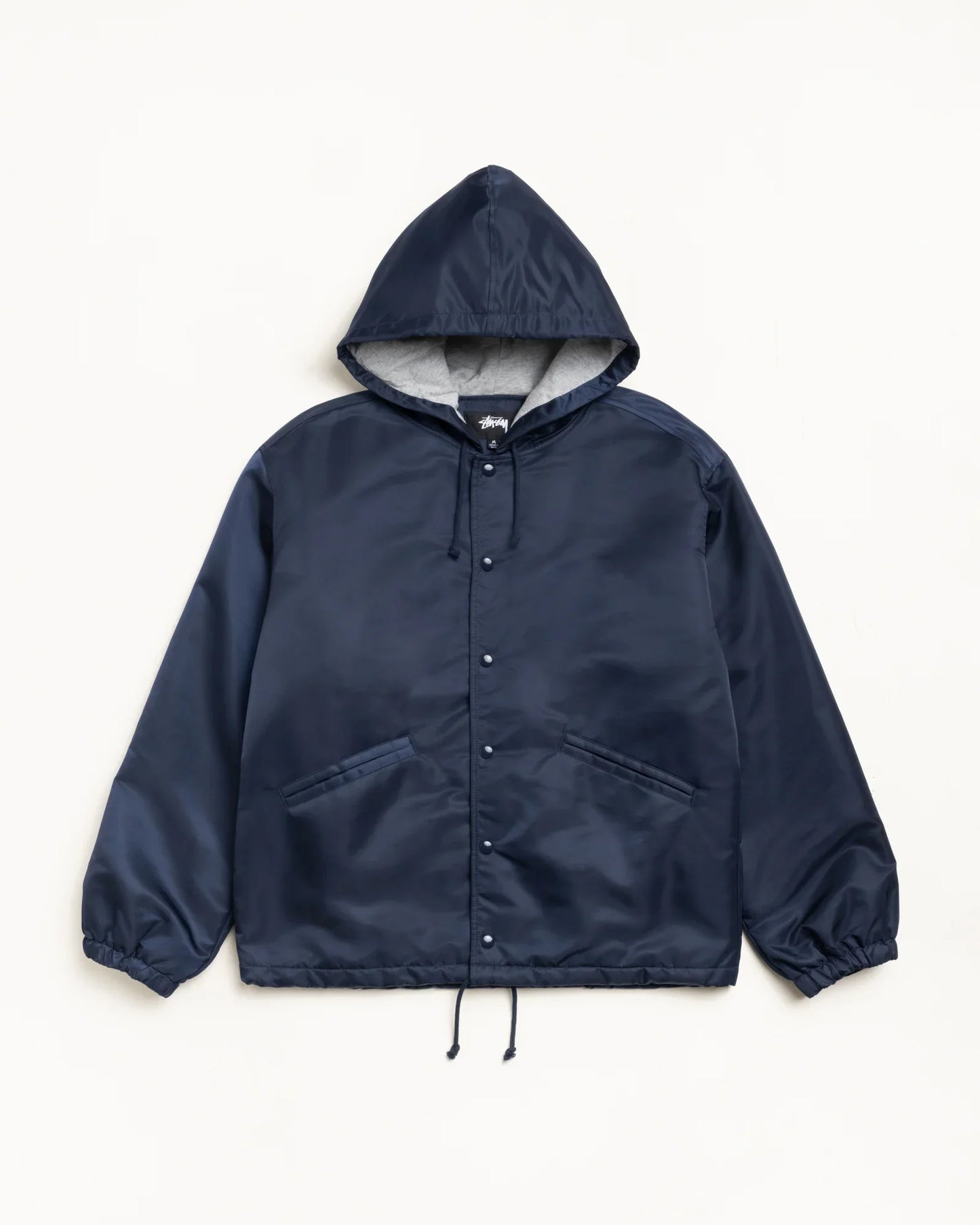 STUSSY HOODED COACHES JACKET