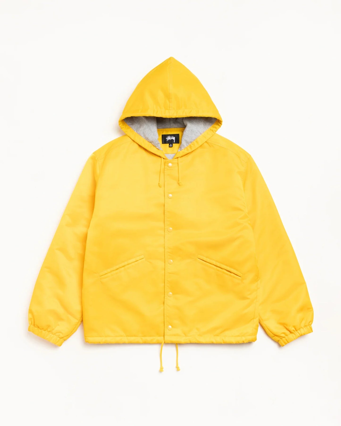 STUSSY HOODED COACHES JACKET