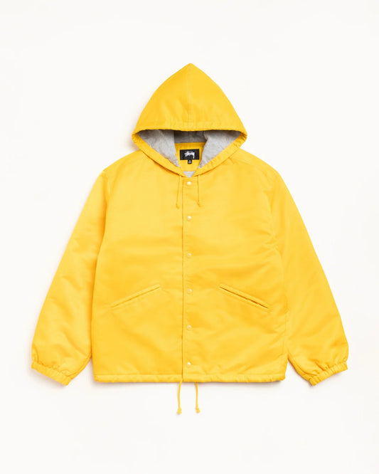 STUSSY HOODED COACHES JACKET