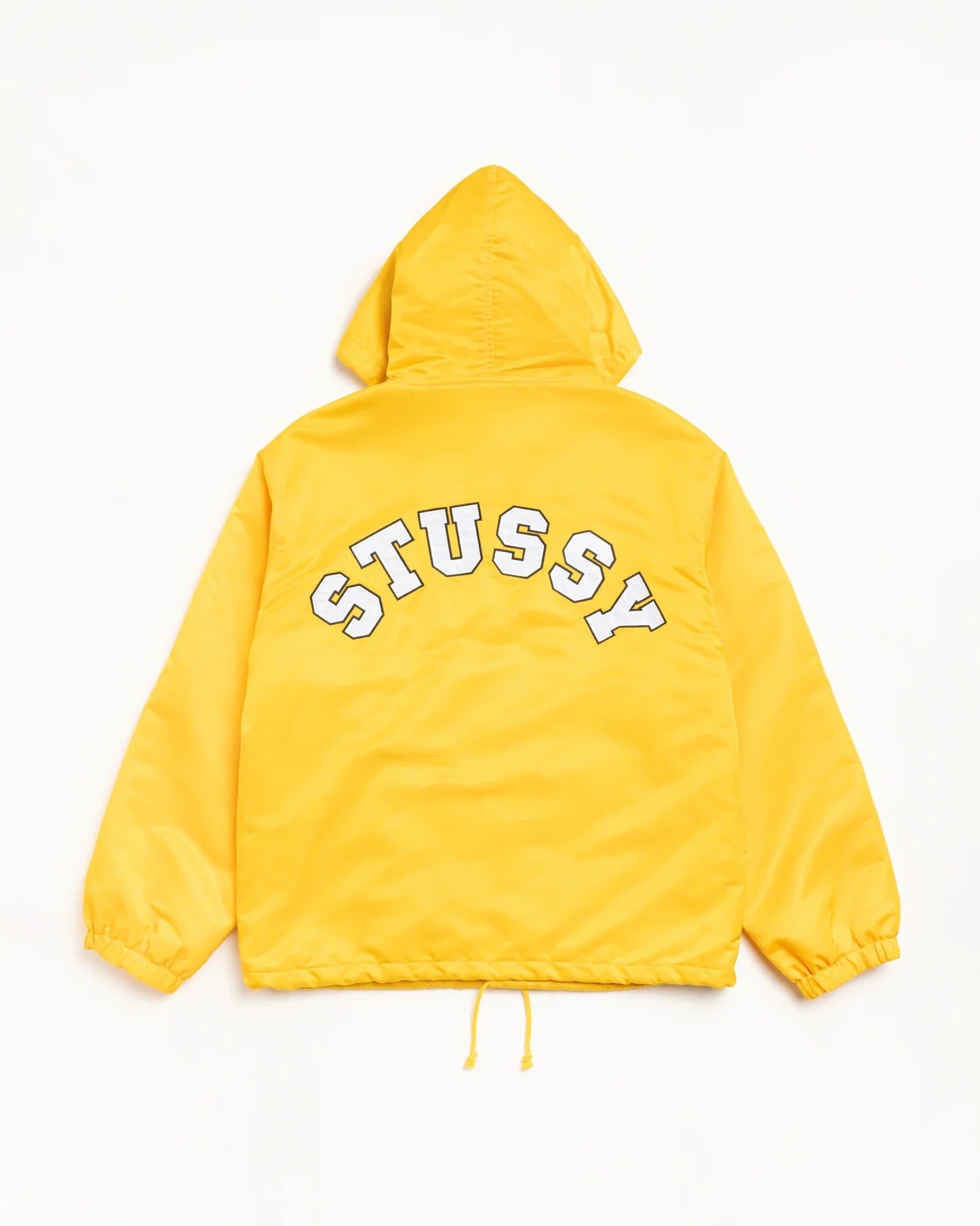 STUSSY HOODED COACHES JACKET