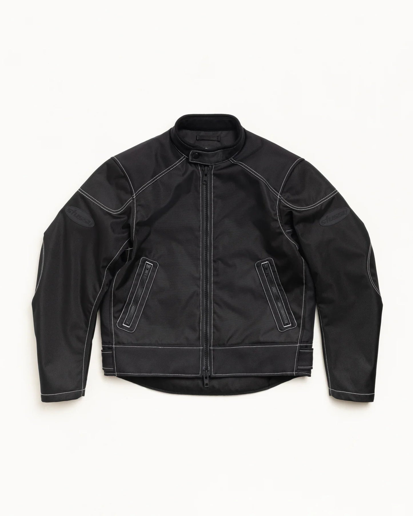 STUSSY MOTO JACKET BLACK