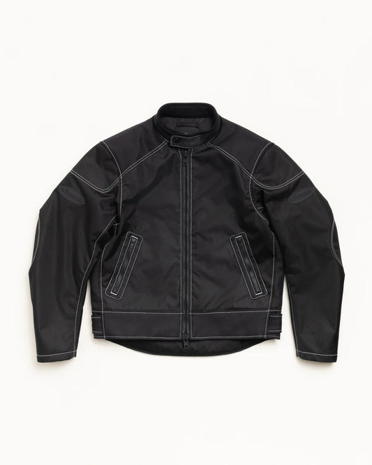 STUSSY MOTO JACKET BLACK