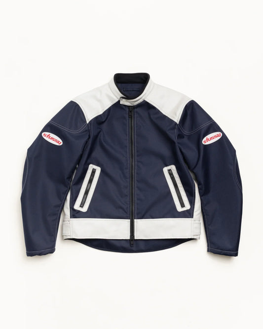 STUSSY MOTO JACKET