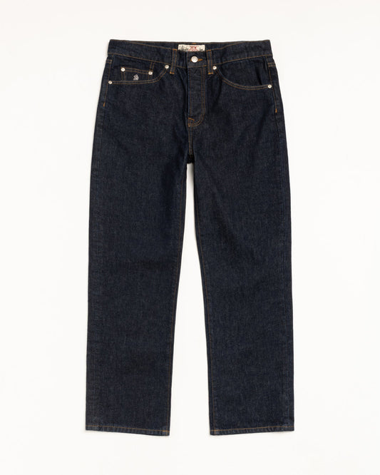 STUSSY NEW CLASSIC JEAN DENIM INDIGO