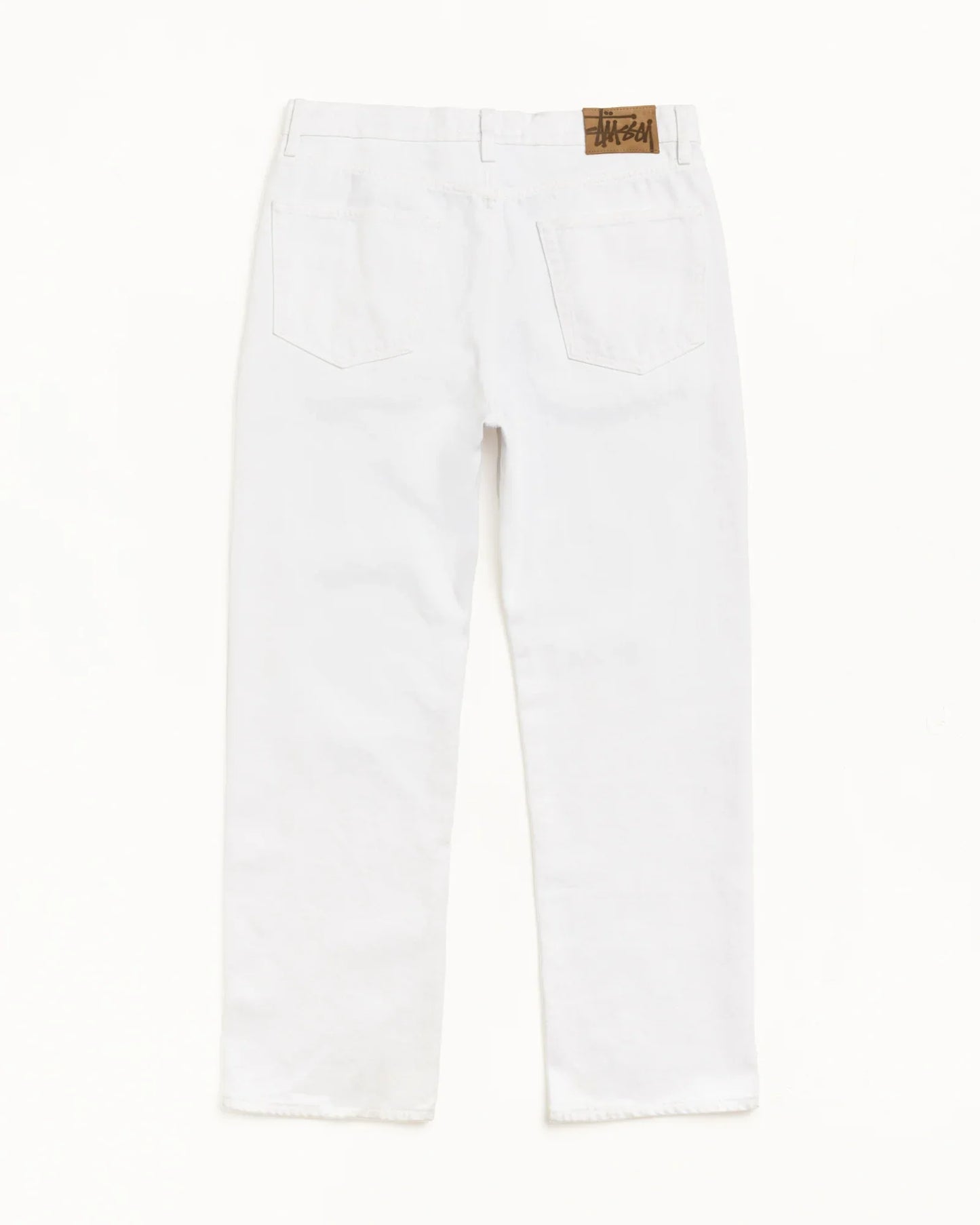 STUSSY NEW CLASSIC JEAN DENIM WHITE
