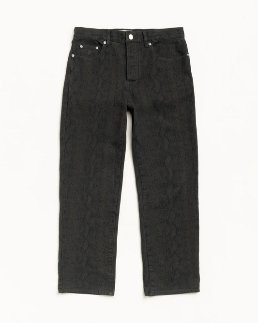 STUSSY NEW CLASSIC JEAN DENIM PYTHON