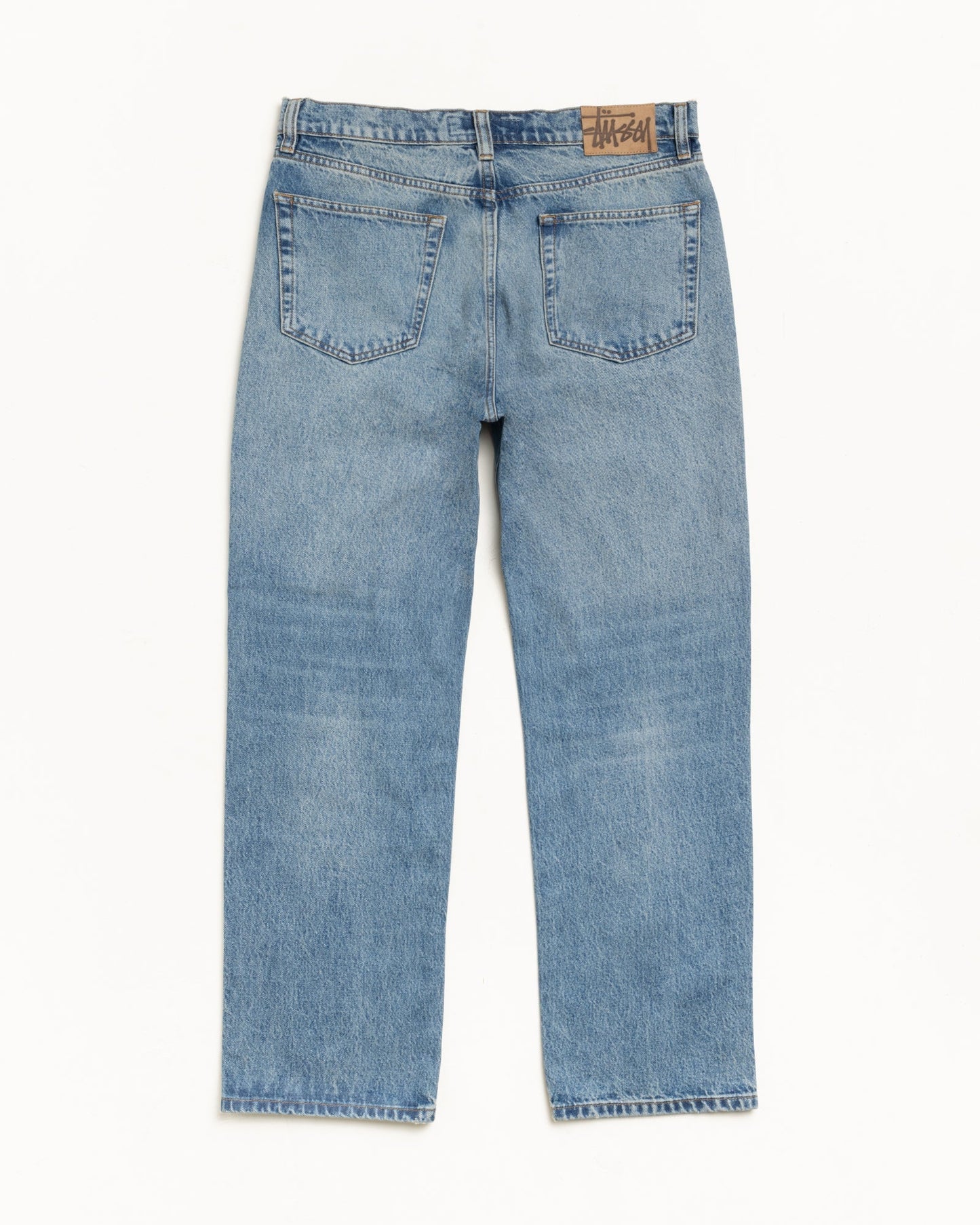 STUSSY NEW CLASSIC JEAN DENIM WEEKEND WASH