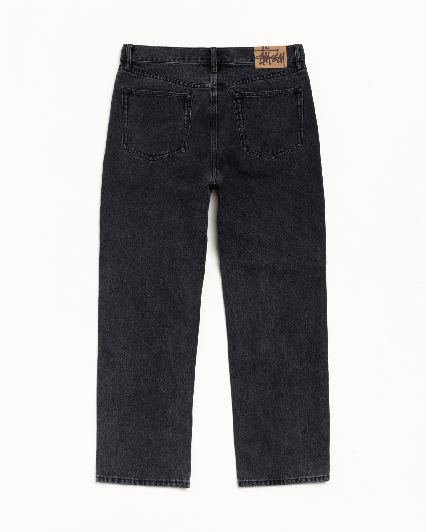 STUSSY NEW CLASSIC JEAN DENIM VINTAGE BLACK