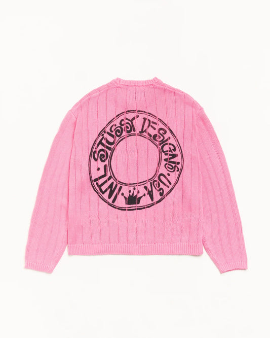 STUSSY BUANA LOGO SWEATER