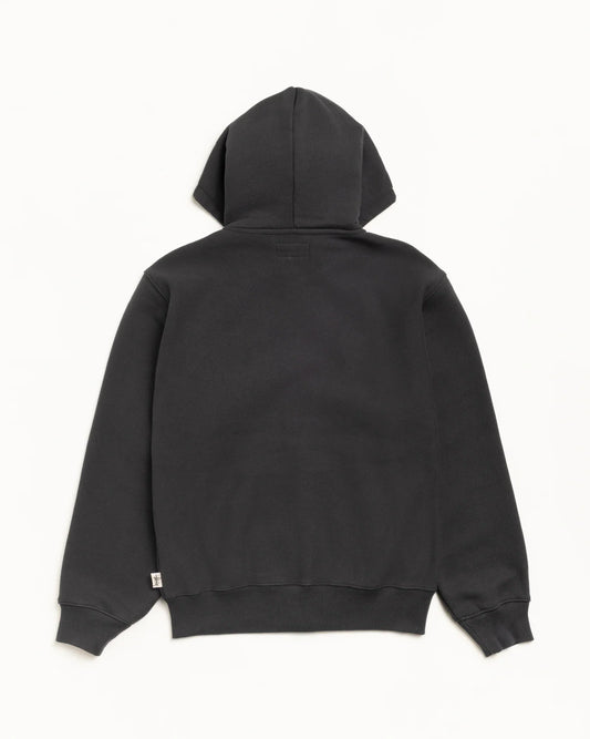 STUSSY FLEECE ZIP HOODIE
