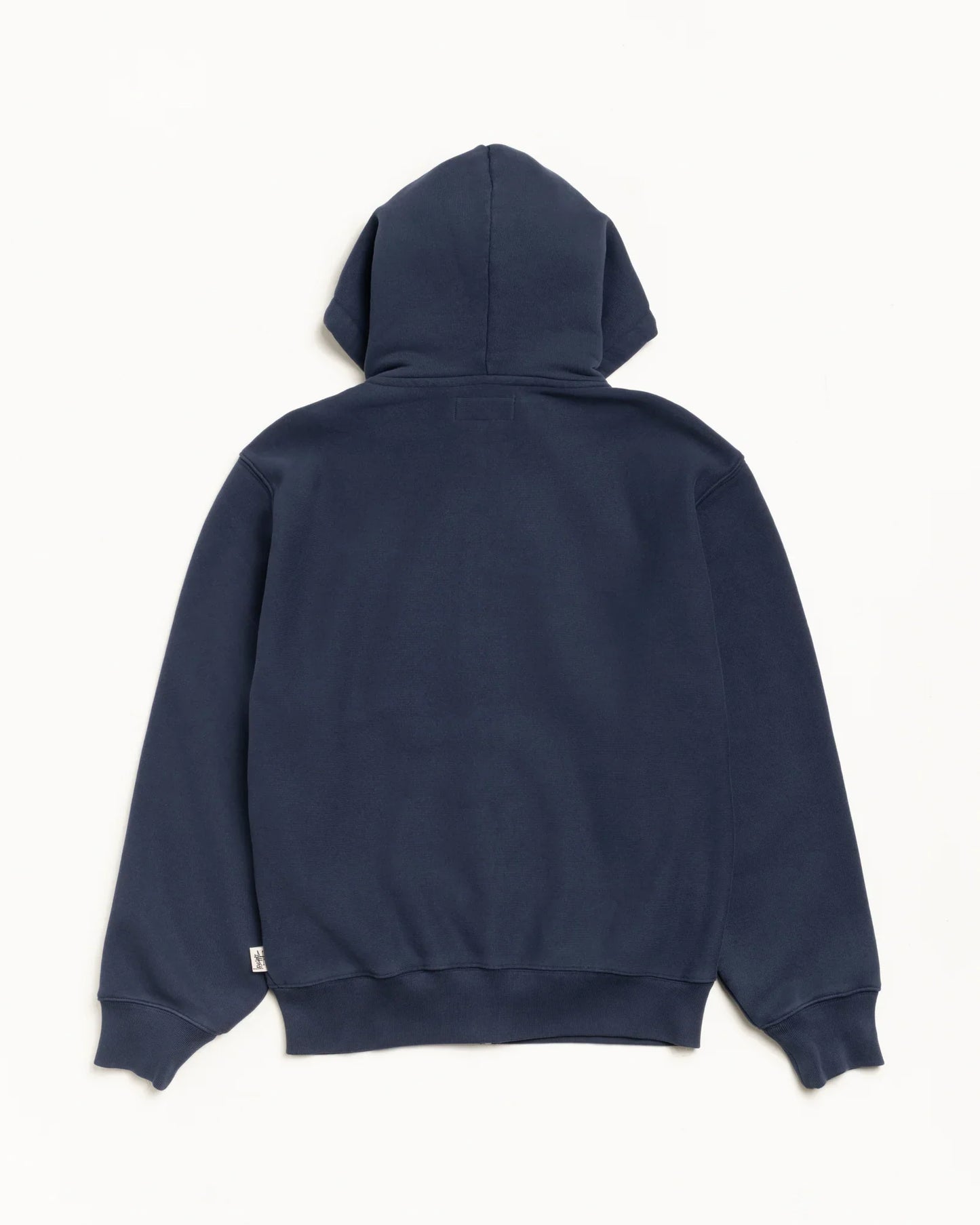 STUSSY FLEECE ZIP HOODIE