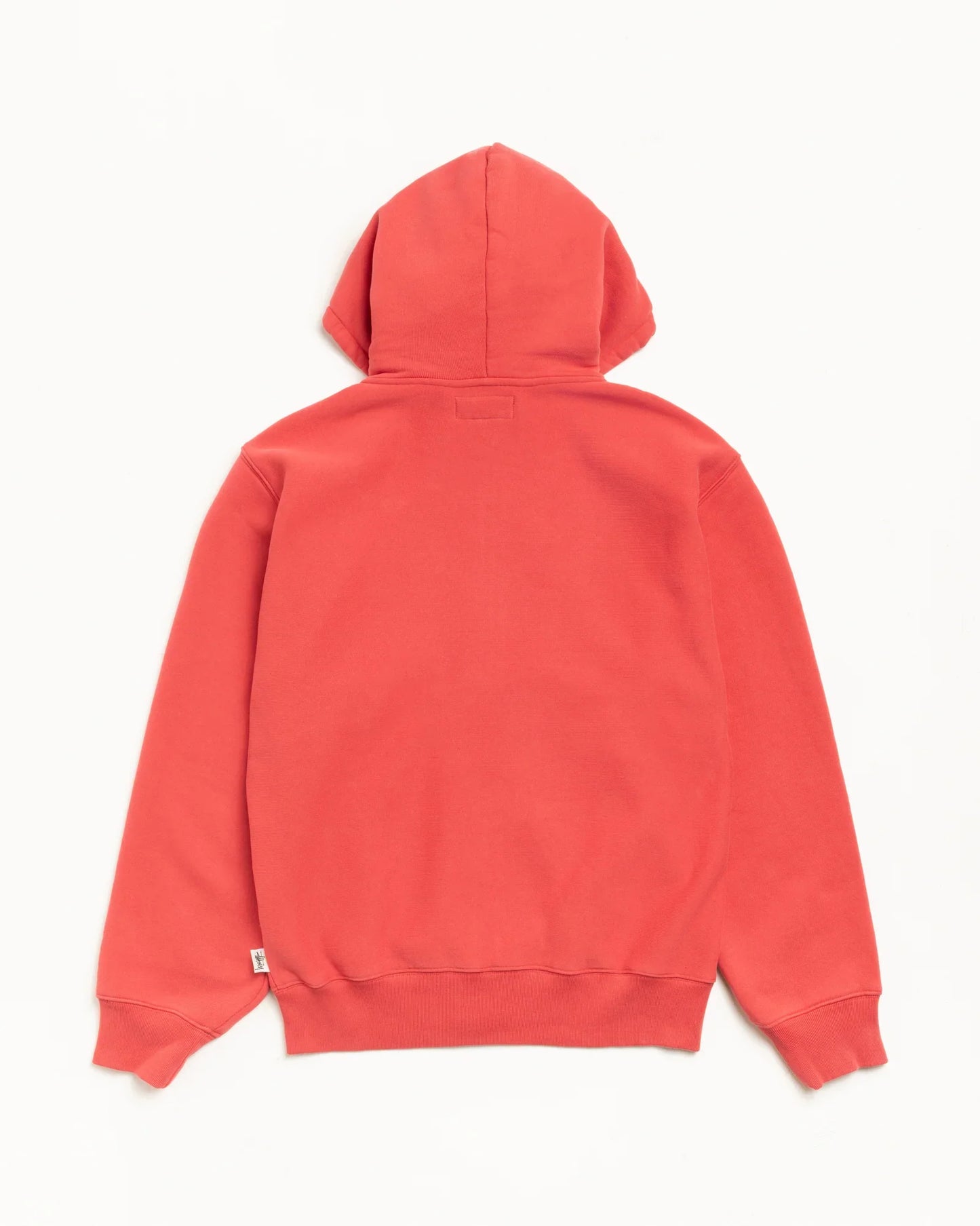 STUSSY FLEECE ZIP HOODIE