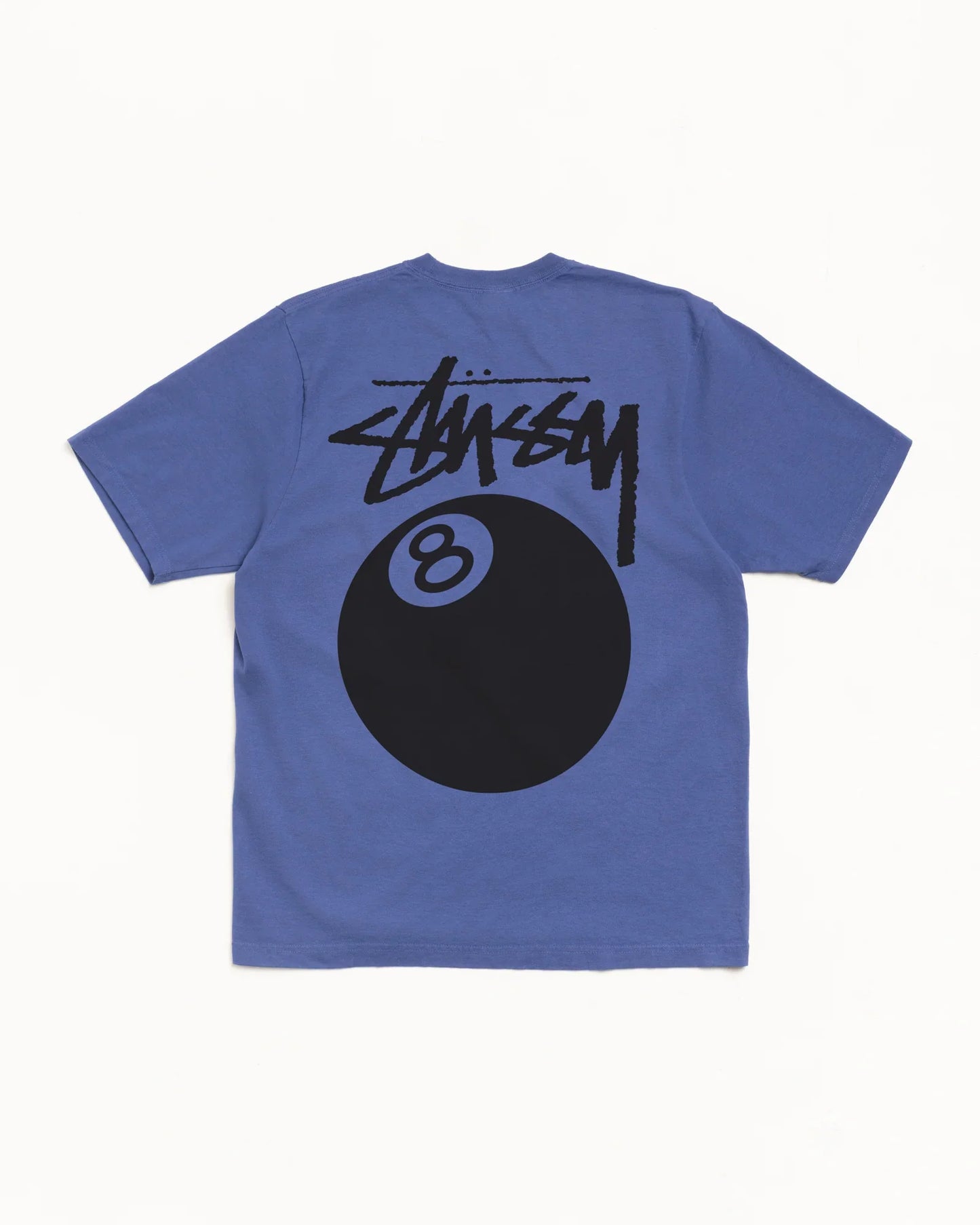STUSSY 8 BALL TEE PIGMENT DYED