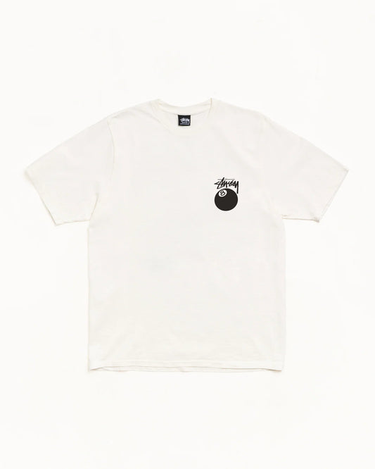 STUSSY 8 BALL TEE PIGMENT DYED