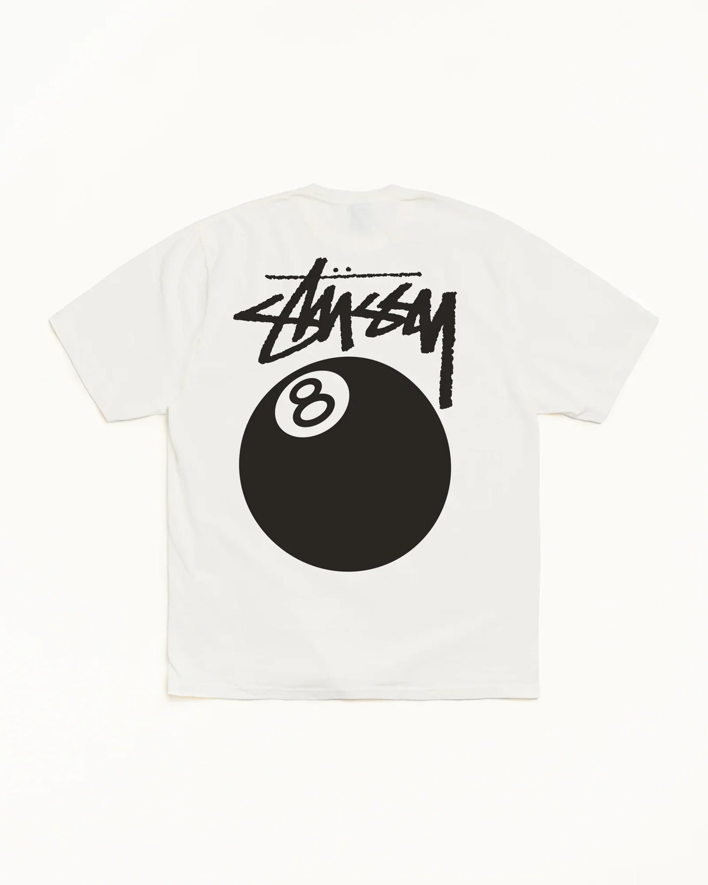 STUSSY 8 BALL TEE PIGMENT DYED