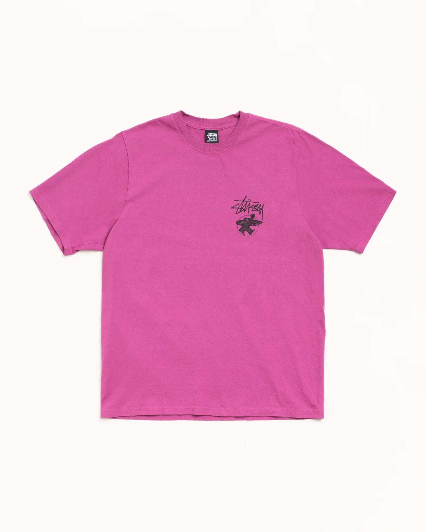 STUSSY LONG HAUL TEE PIGMENT DYED