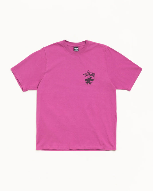 STUSSY LONG HAUL TEE PIGMENT DYED