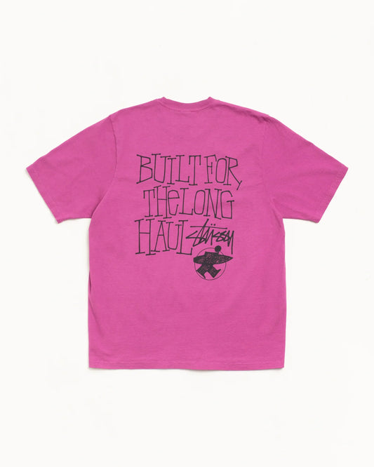 STUSSY LONG HAUL TEE PIGMENT DYED