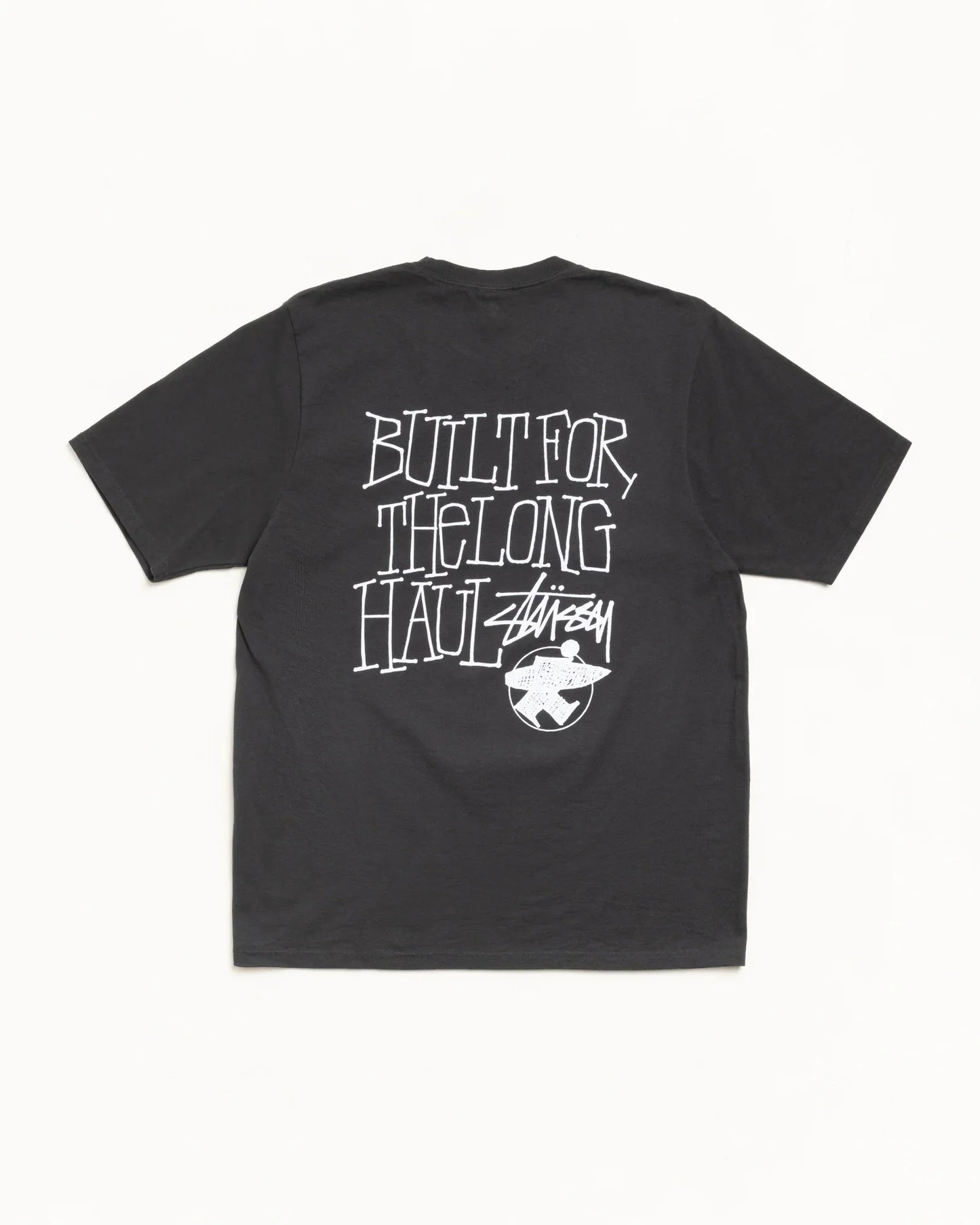 STUSSY LONG HAUL TEE PIGMENT DYED