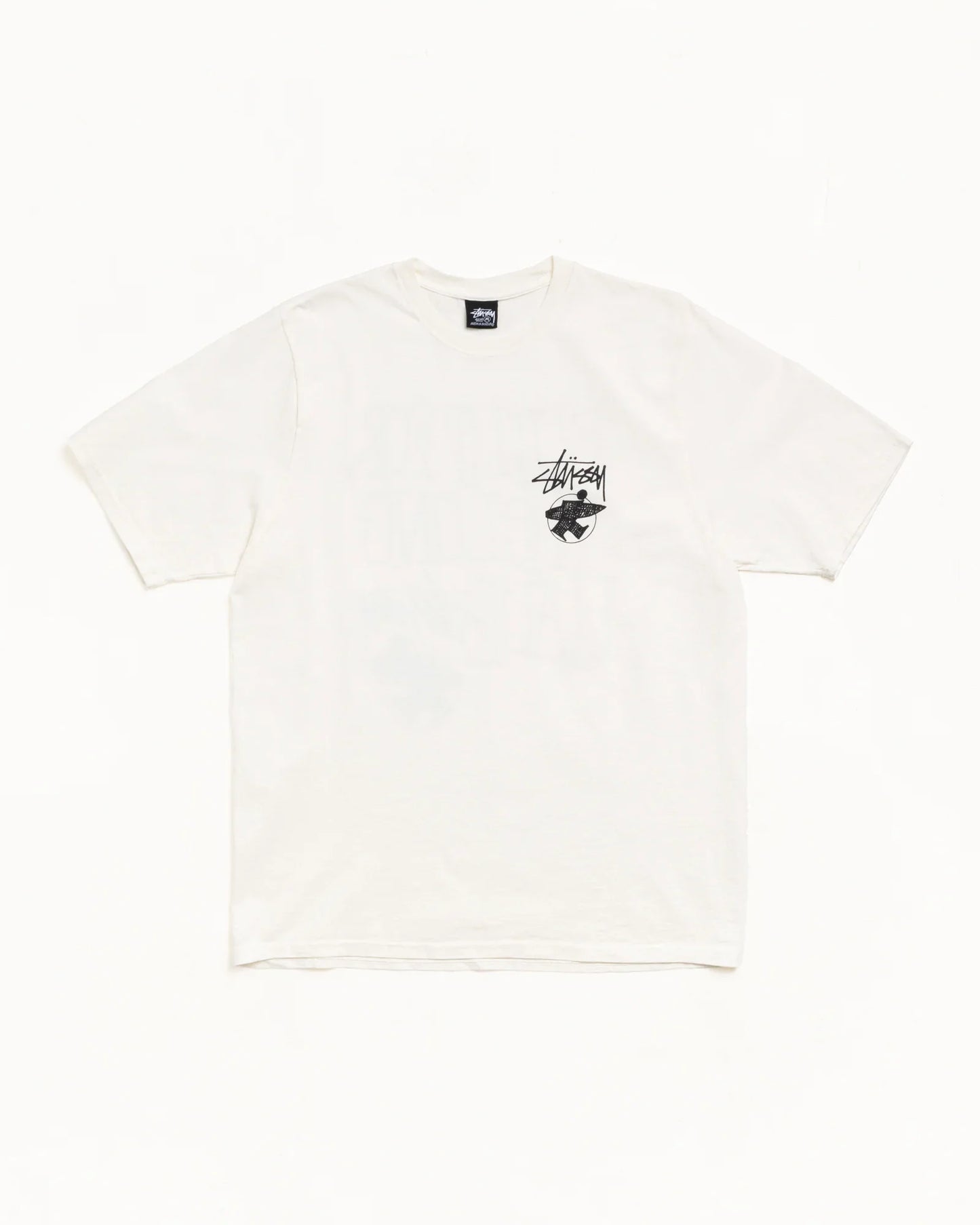 STUSSY LONG HAUL TEE PIGMENT DYED